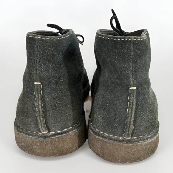 Johnston & Murphy Suede Chukka Boots - Men’s 12M - Blue / Gray Shoes main image 4